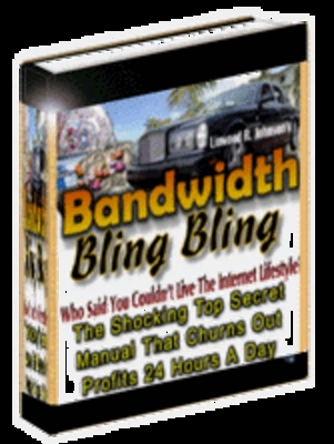 Product picture Bandwidth Bling Bling 