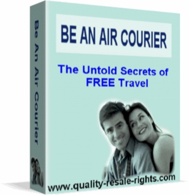 Product picture Be An Air Courier With Master Resalel Rights