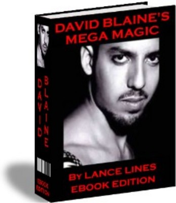 Product picture David Blaines Mega Magic Guide Book With Master RR 