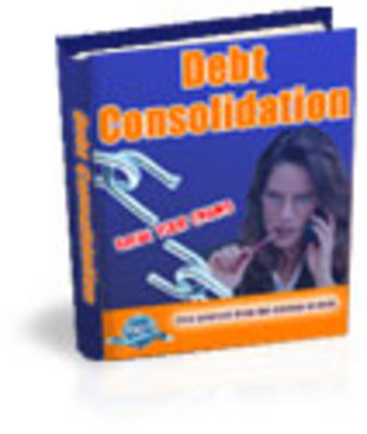 Product picture Debt Consolidation Advice eBook With Master Resalel Rights