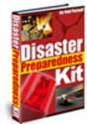 Product picture Disaster Preparedness KitWith Master Resalel Rights