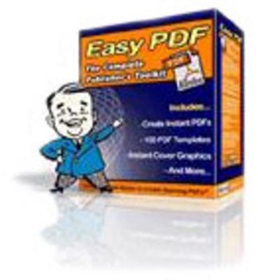 Product picture Easy PDF Toolkit With Master Resalel Rights
