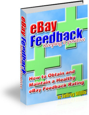 Product picture Ebay Feedback With Master Resalel Rights