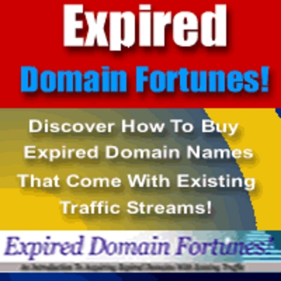 Product picture Expired Domain Fortunes With Master Resalel Rights
