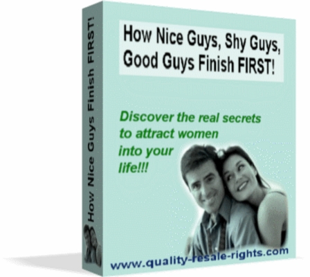 Product picture Good Guys Finish FIRST With Master Resalel Rights