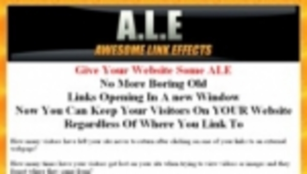 Product picture Awesome Link Effects