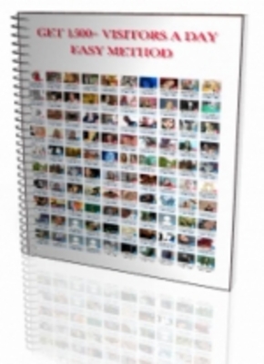 Product picture Get 1500+ Visitors A Day Easy Method