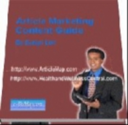 Product picture Article Marketing Content Guide