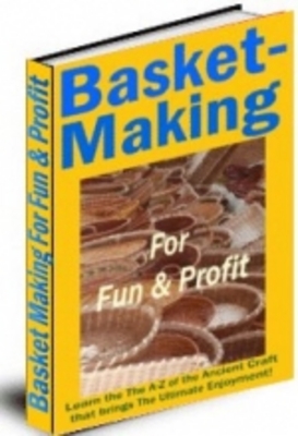Product picture Basket-Making for Fun & Profit