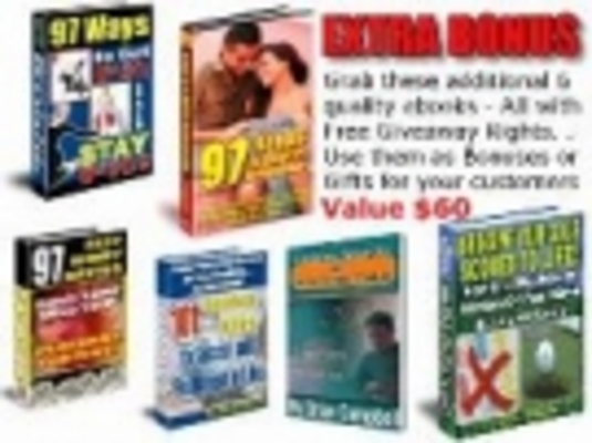 Product picture 6 Pack Bonus Ebooks Plus