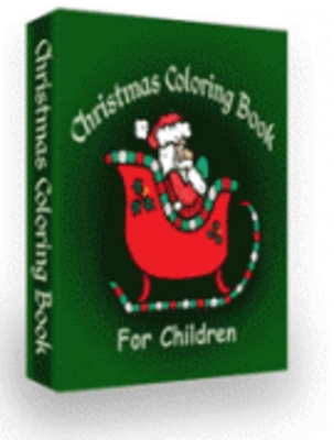 Product picture Christmas Coloring Book for Children