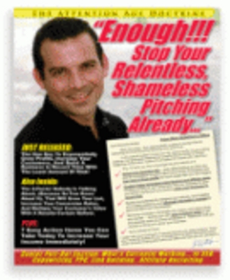 Product picture The Attention Age Doctrine