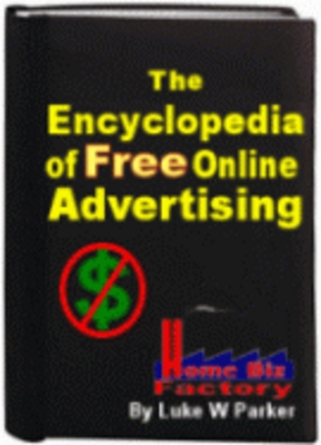 Product picture The Encyclopedia of Free Online Advertising