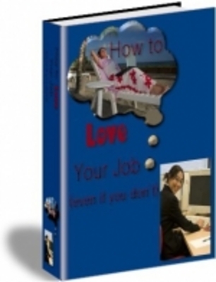 Product picture How To Love Your Job
