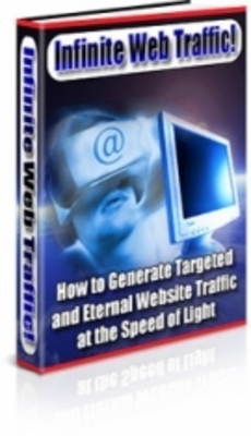 Product picture Infinite Web Traffic