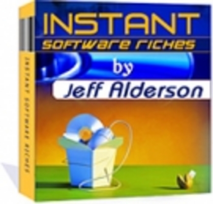 Product picture Instant Software Riches