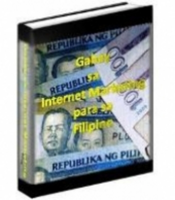 Product picture Internet Marketing Guide for the Filipino