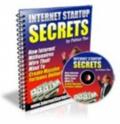 Product picture Internet Startup Secrets